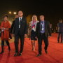 13 October 2019 Arrival of national delegations to opening ceremony 